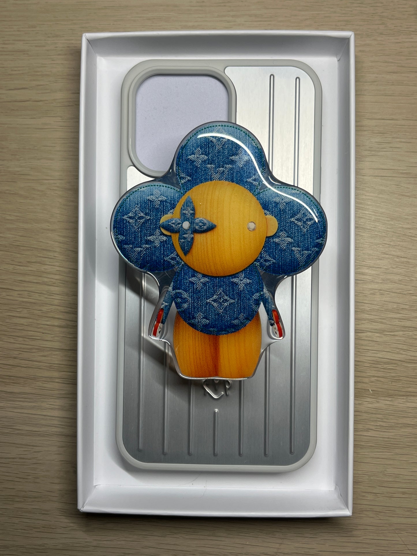 Accessoire de téléphone LV 🤍🤖