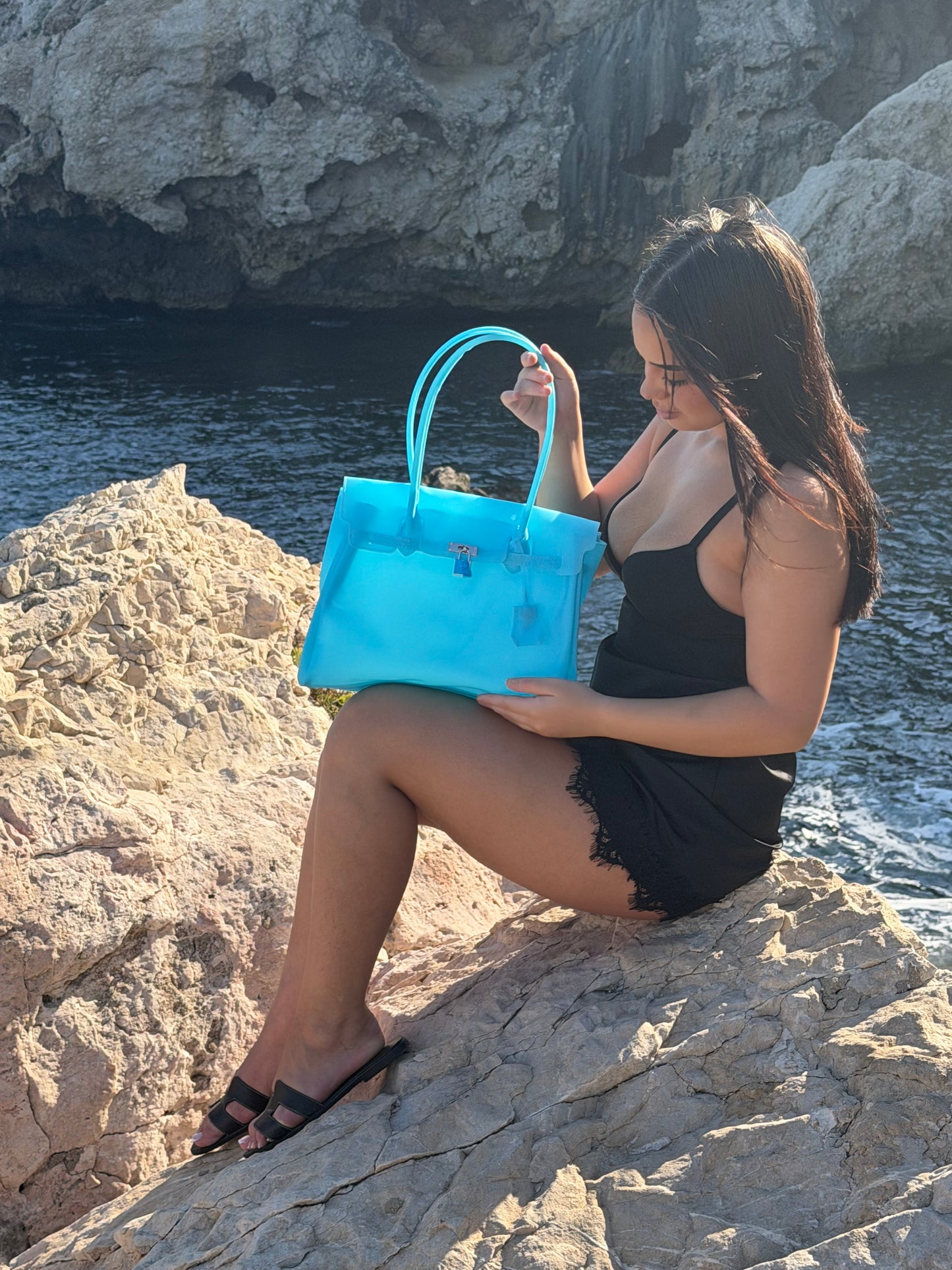 Jelly firkin bag « Blue Lagoon »