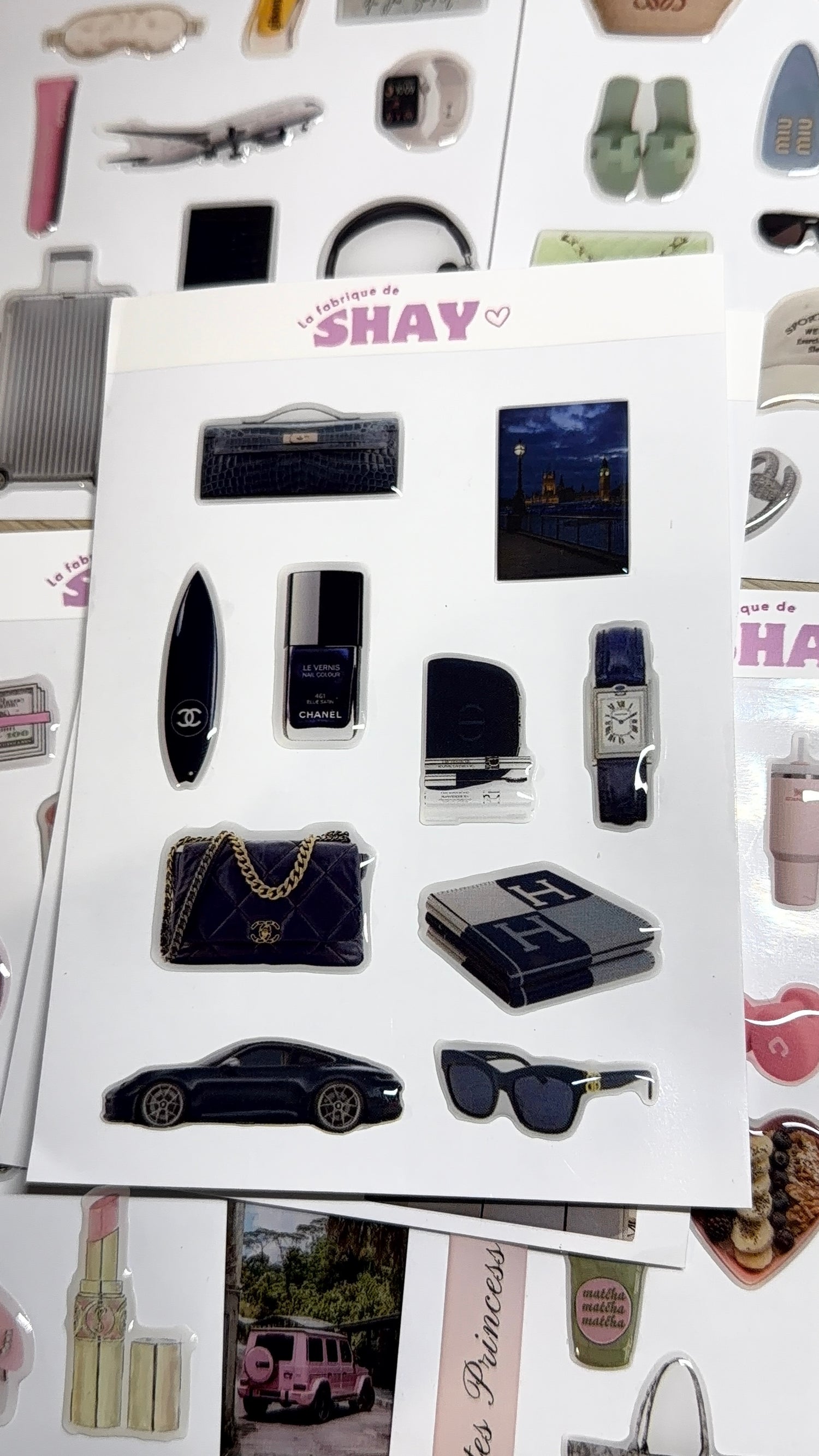 3D stickers femme de milliardaire🍒