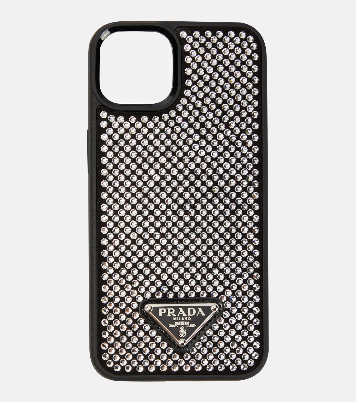 Coque prada 17 pro Max noir
