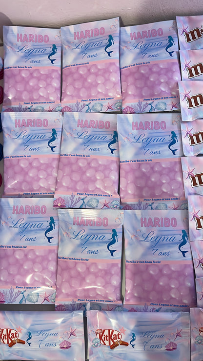 Petit paquet de bonbons Haribo