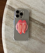 Accessoire ballerine CC rose