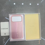 Coque RMW rose metallique 16 pro max