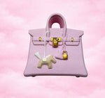 Diffuseur sac birkin rose