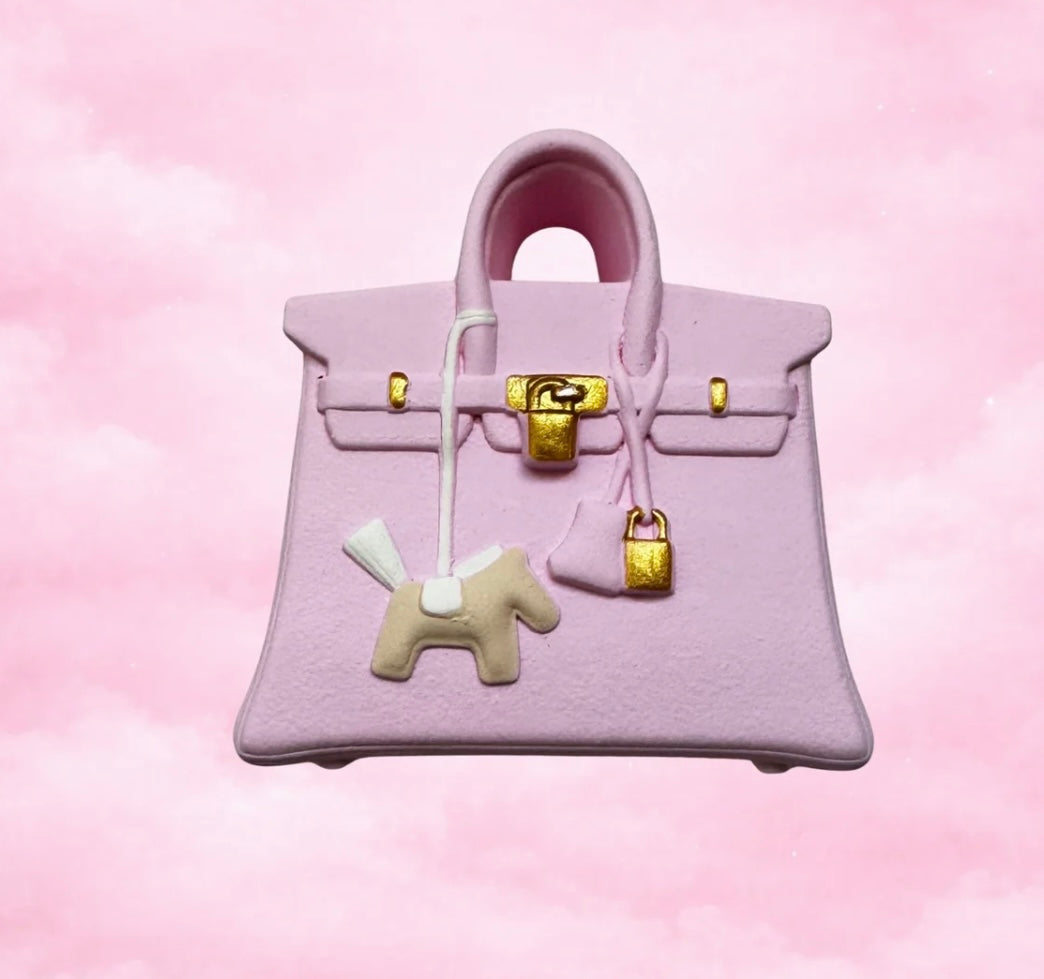 Diffuseur sac birkin rose