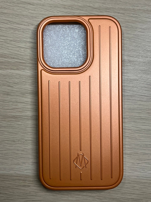 Coque RMW corail iPhone 16 plus