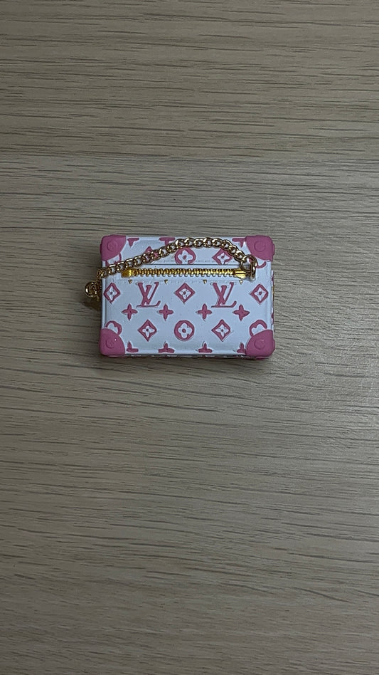 Diffuseur boite LV rose 💘
