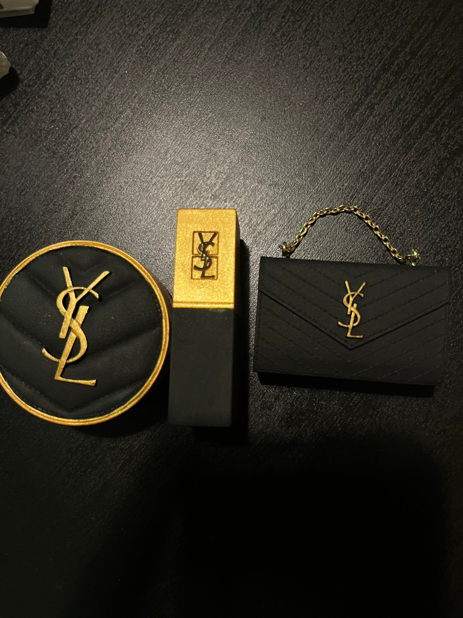 Trio diffuseur de voiture YSL