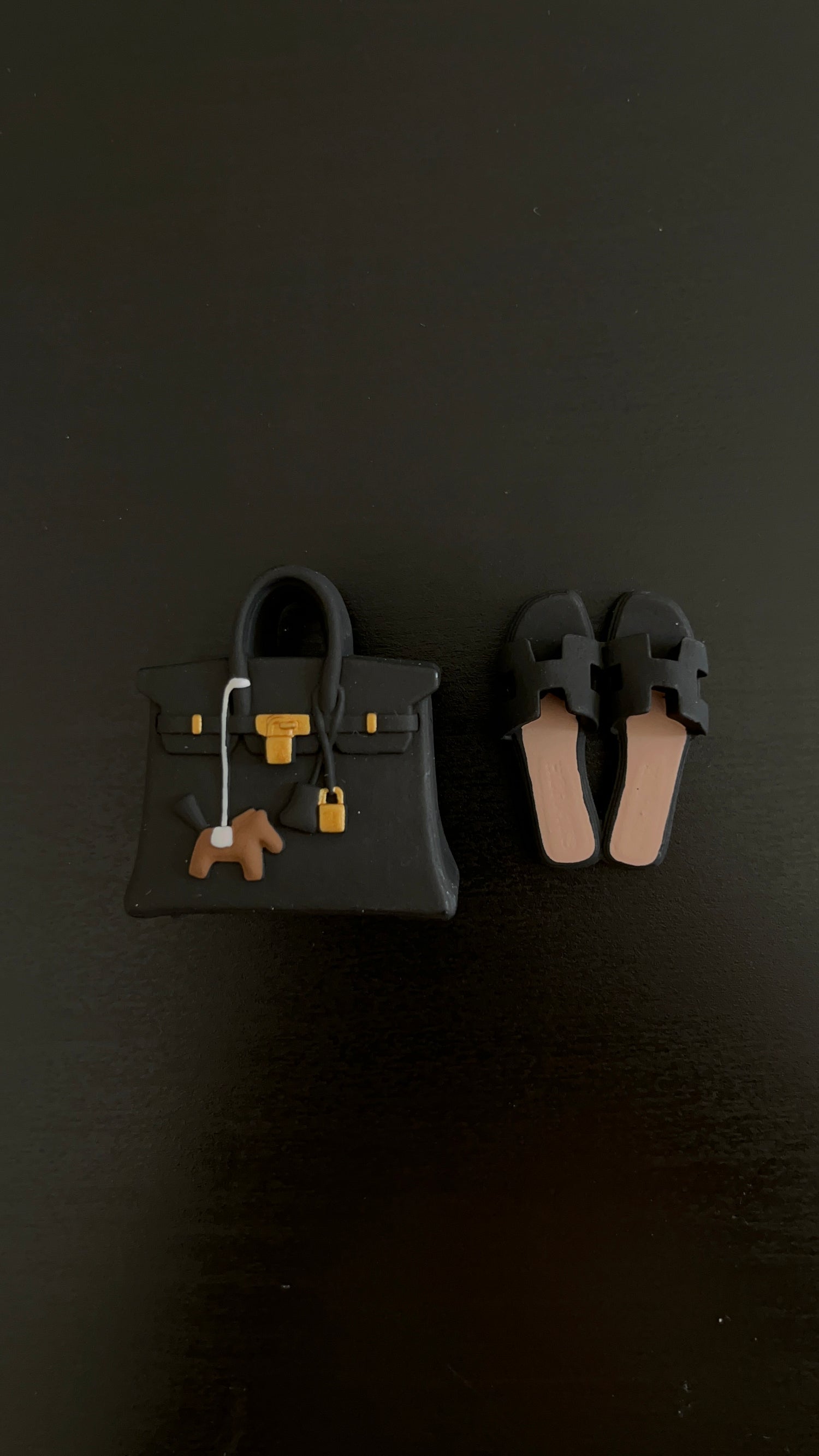 Duo diffuseurs hermès noir