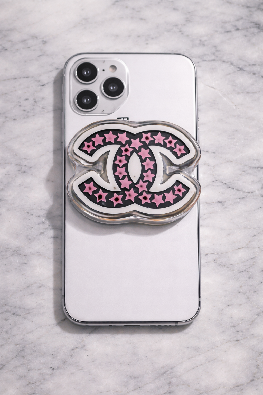 Accessoire de téléphone logo CC 💕🖤