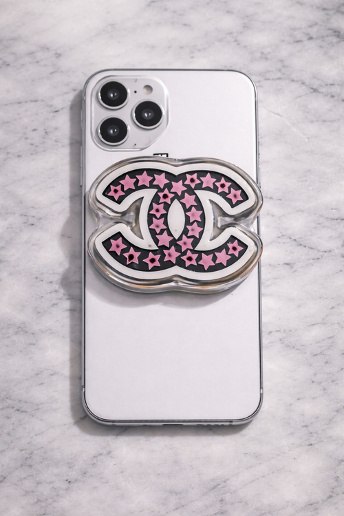 Accessoire de téléphone logo CC 💕🖤