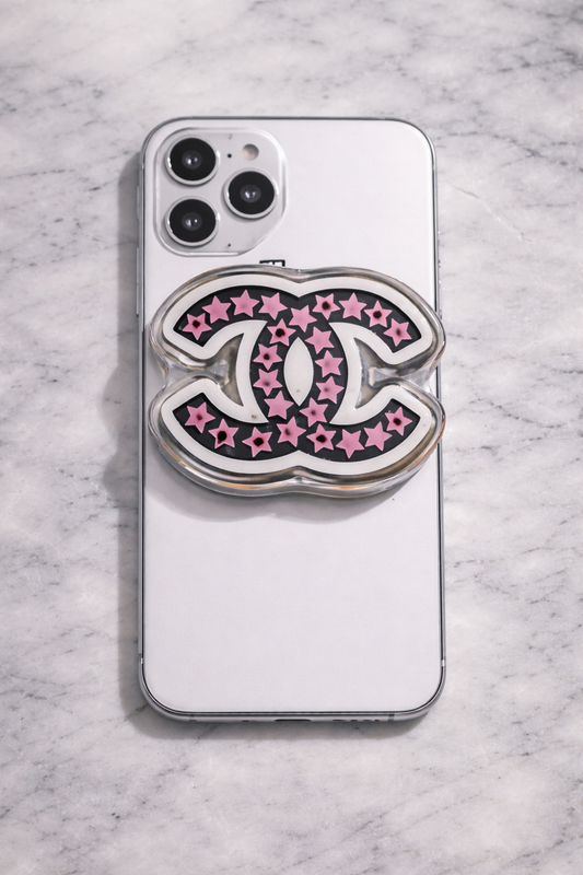Accessoire de téléphone logo CC 💕🖤