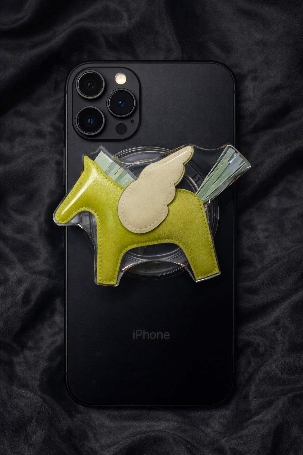 Accessoire de téléphone Cheval H vert 🍏