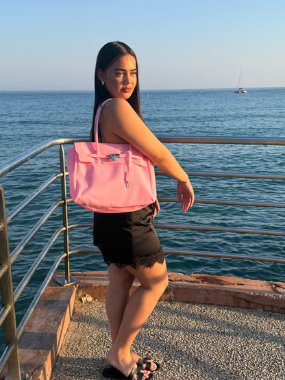 jelly firkin bag Pink