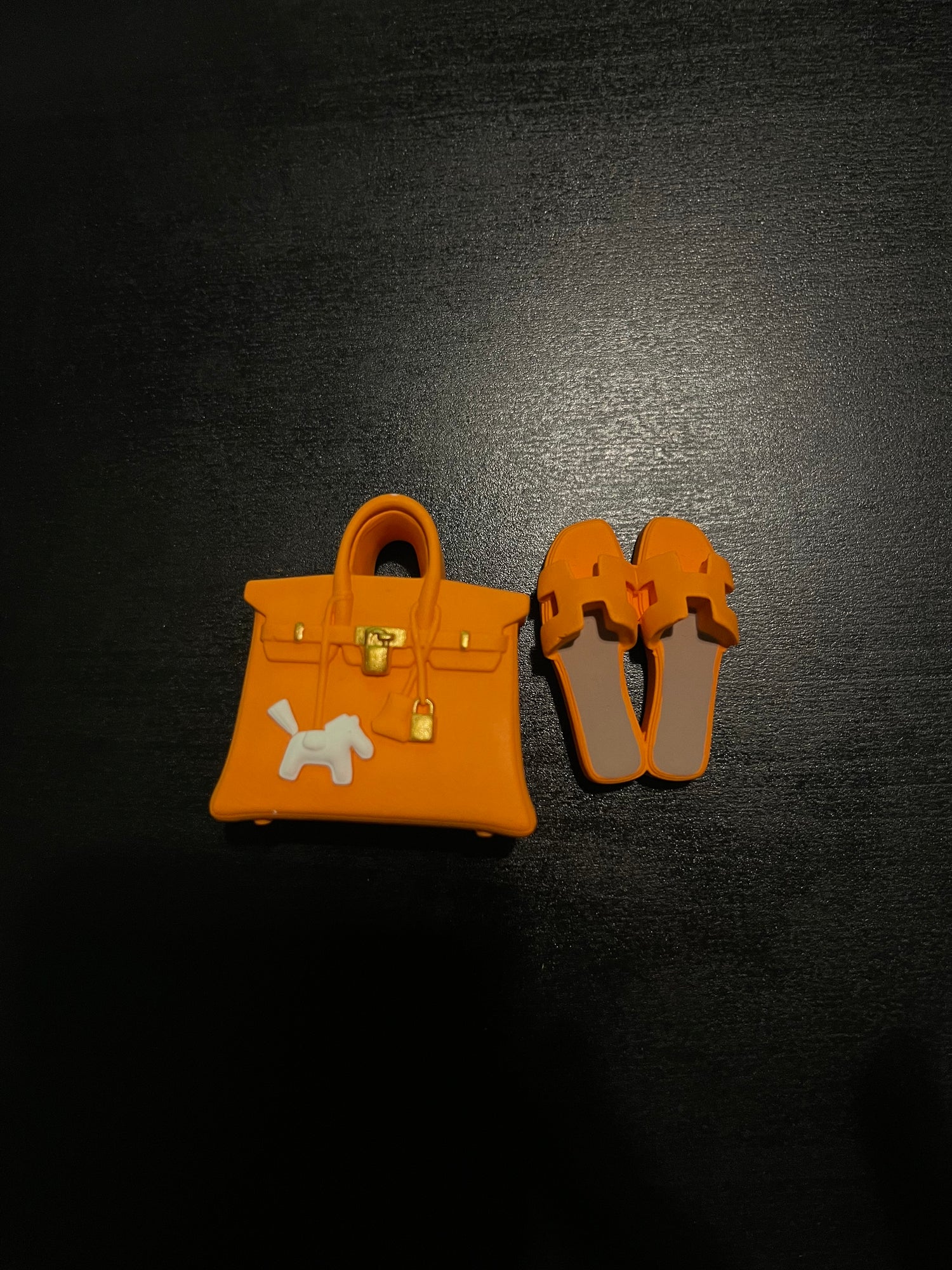 Duo diffuseur hermes orange