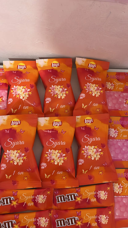 Petit paquet de chips Lays