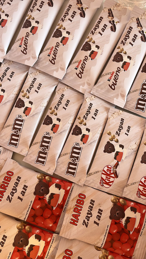 M&ms personnalisé