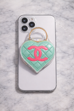 Accessoire de téléphone coeur 💕