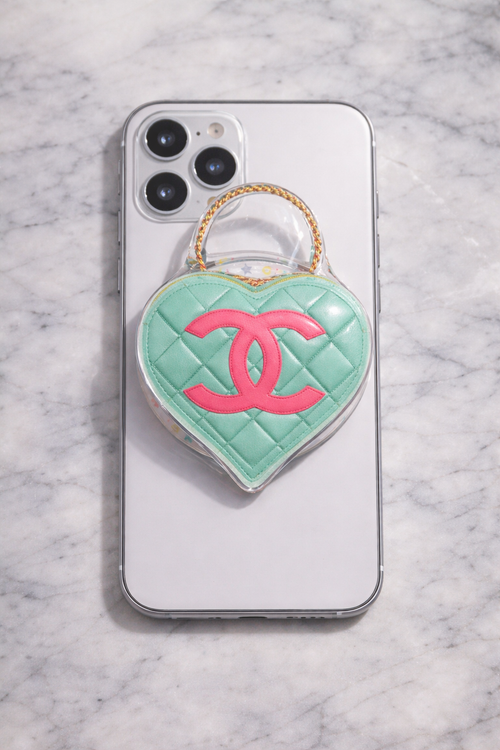 Accessoire de téléphone coeur 💕