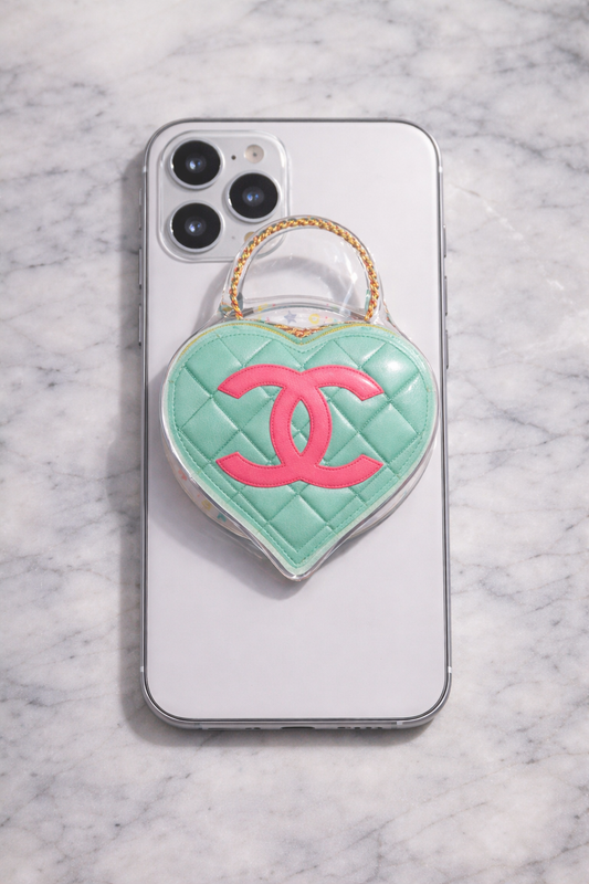 Accessoire de téléphone coeur 💕