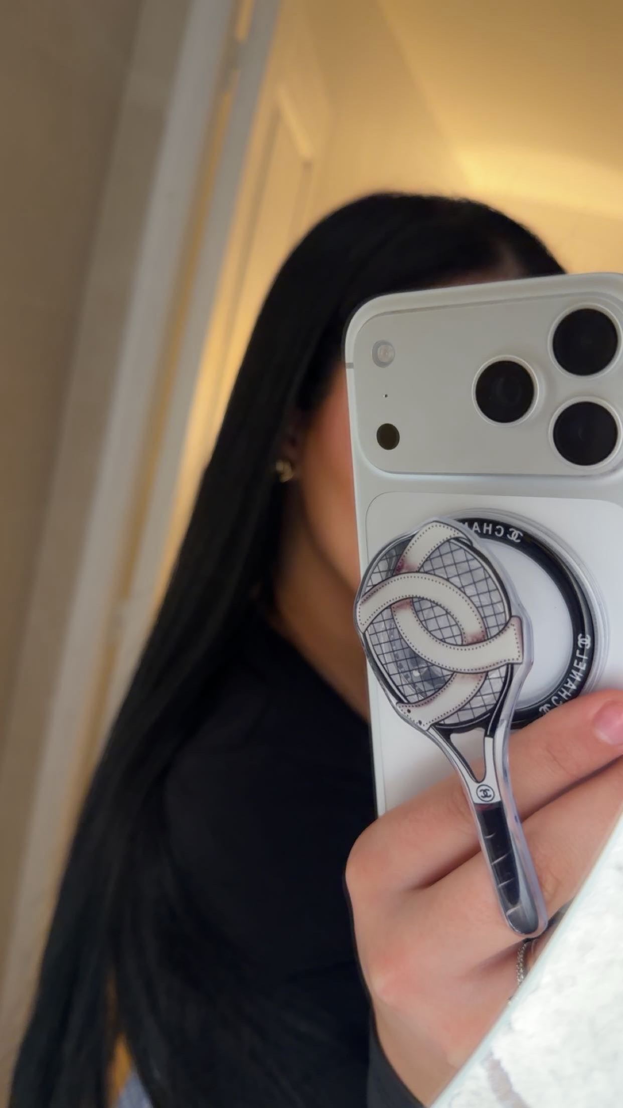 Accessoire raquette CC 🎾🖤