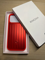 Coque RMW rouge 17 pro Max