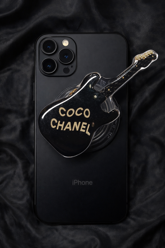 Accessoire de téléphone guitare CC 🎸