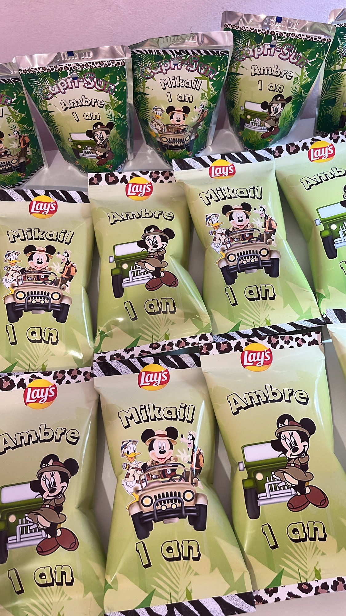 Petit paquet de chips Lays