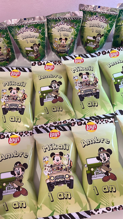 Petit paquet de chips Lays