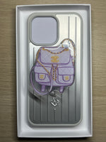 Accessoire de téléphone Sac CC lilas 💜