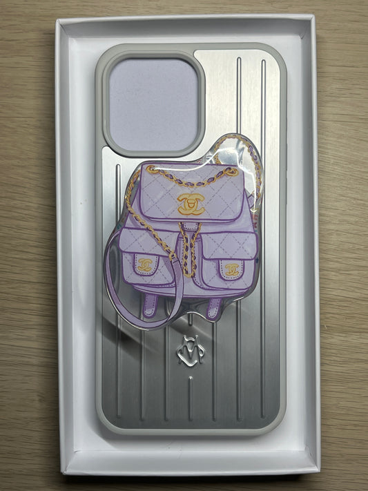 Accessoire de téléphone Sac CC lilas 💜
