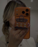 Accessoire de téléphone sac birkin