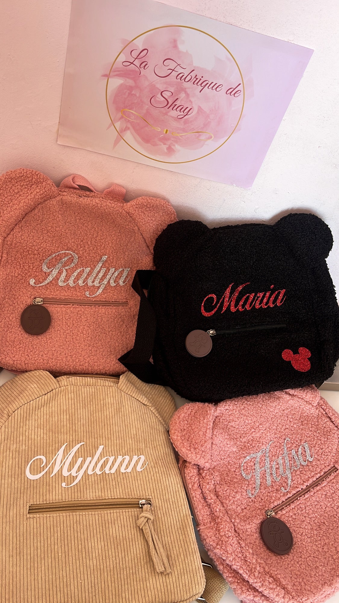 Sac à dos enfant personnalisé