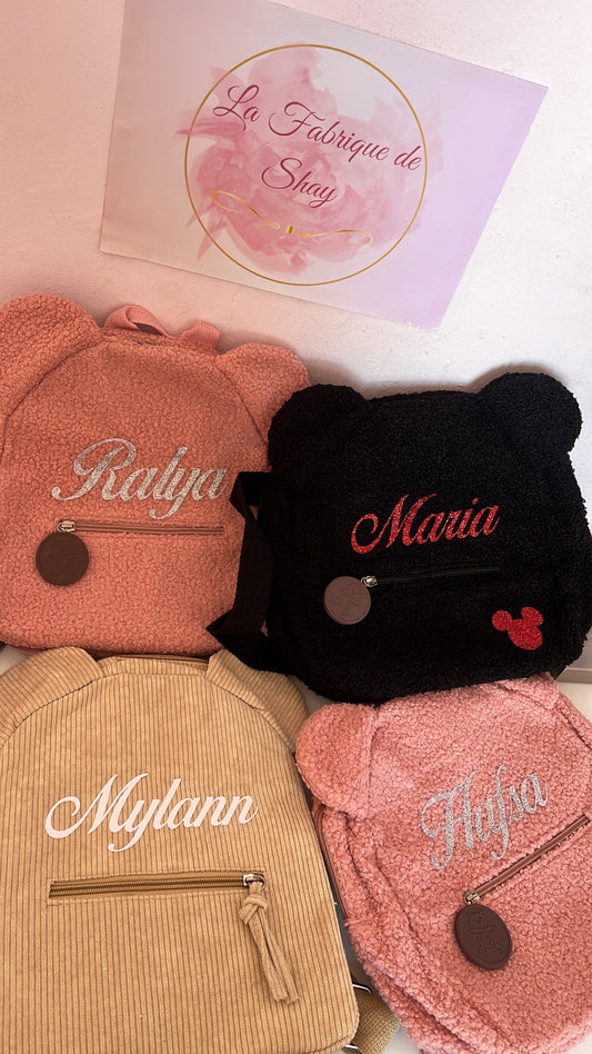 Sac à dos enfant personnalisé
