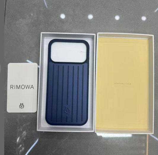 Coque RMW bleu  17 pro