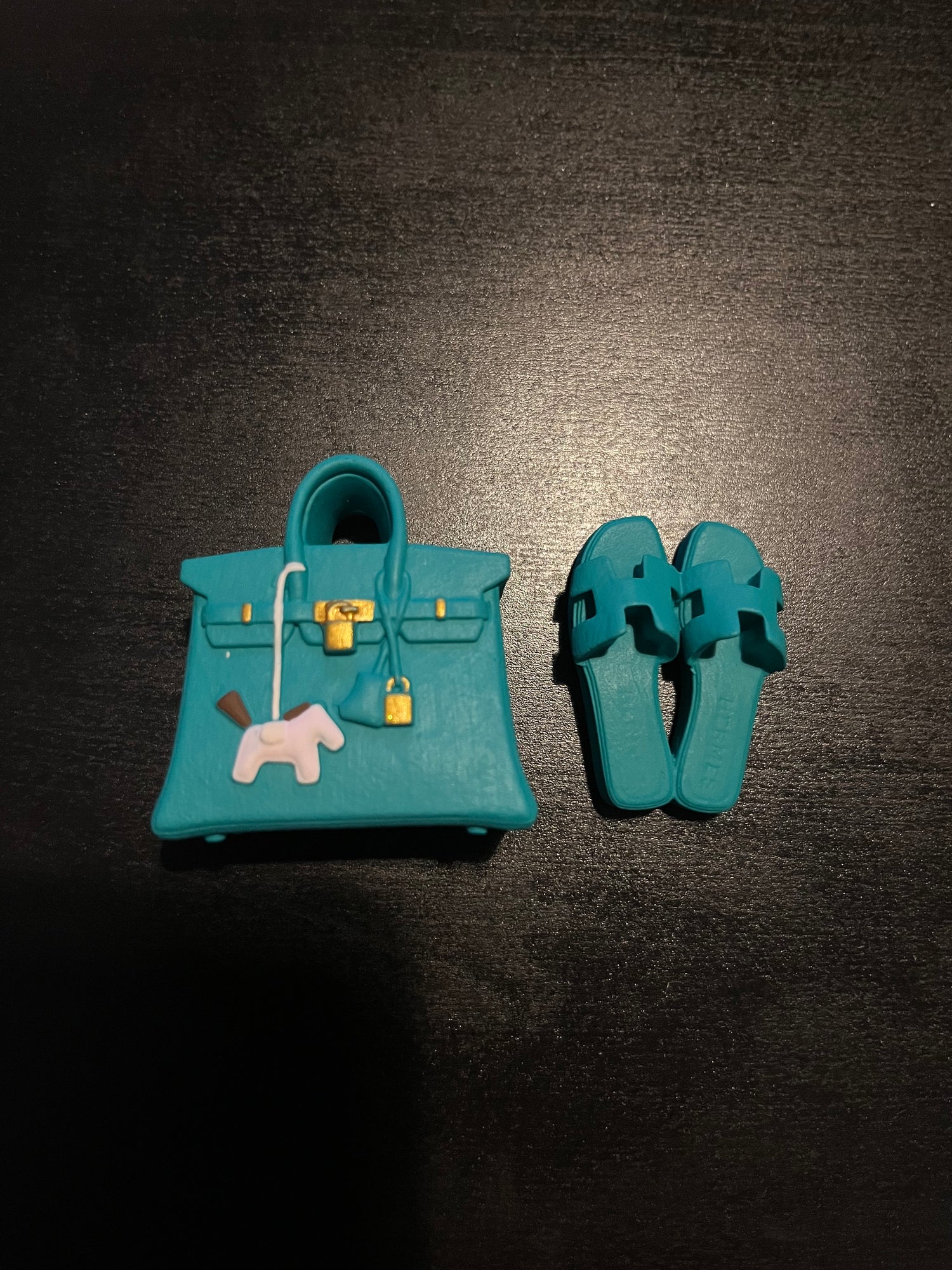 Duo diffuseur hermes bleu sarcelle