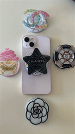 Accessoire de téléphone étoile noire 🖤