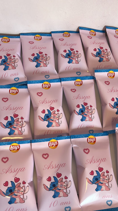 Petit paquet de chips Lays