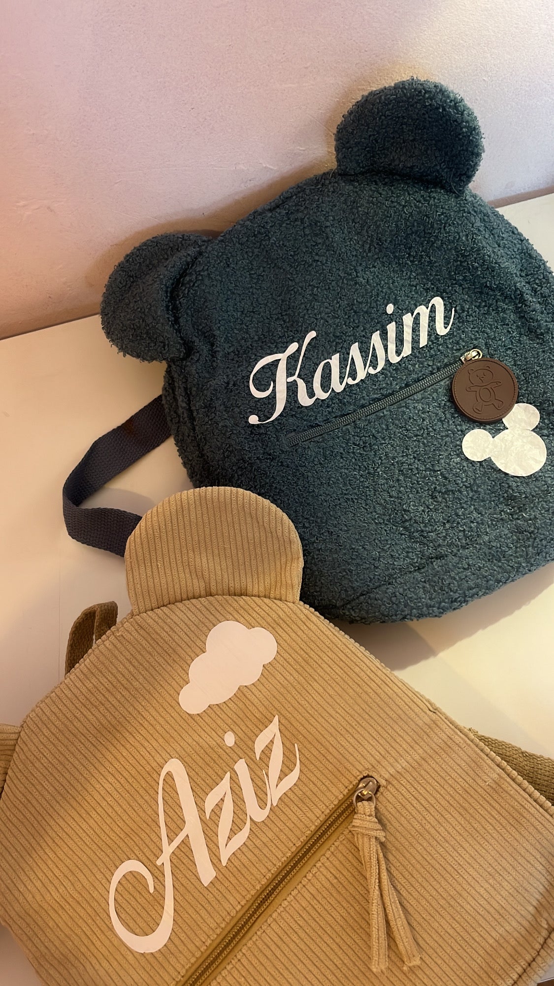 Sac à dos enfant personnalisé