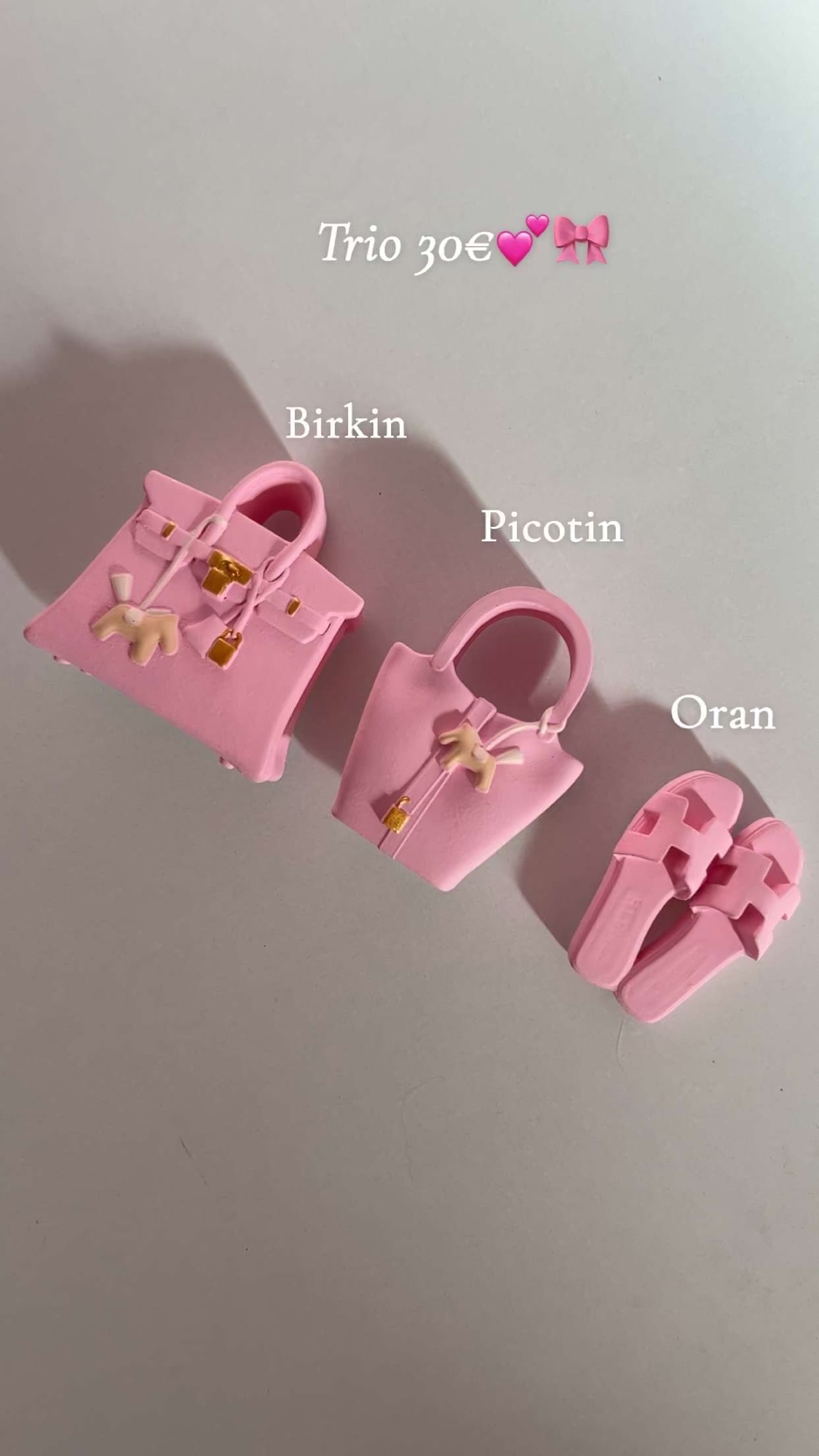 Trio diffuseurs H 💕💘