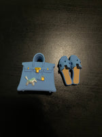 Duo diffuseur hermes bleu