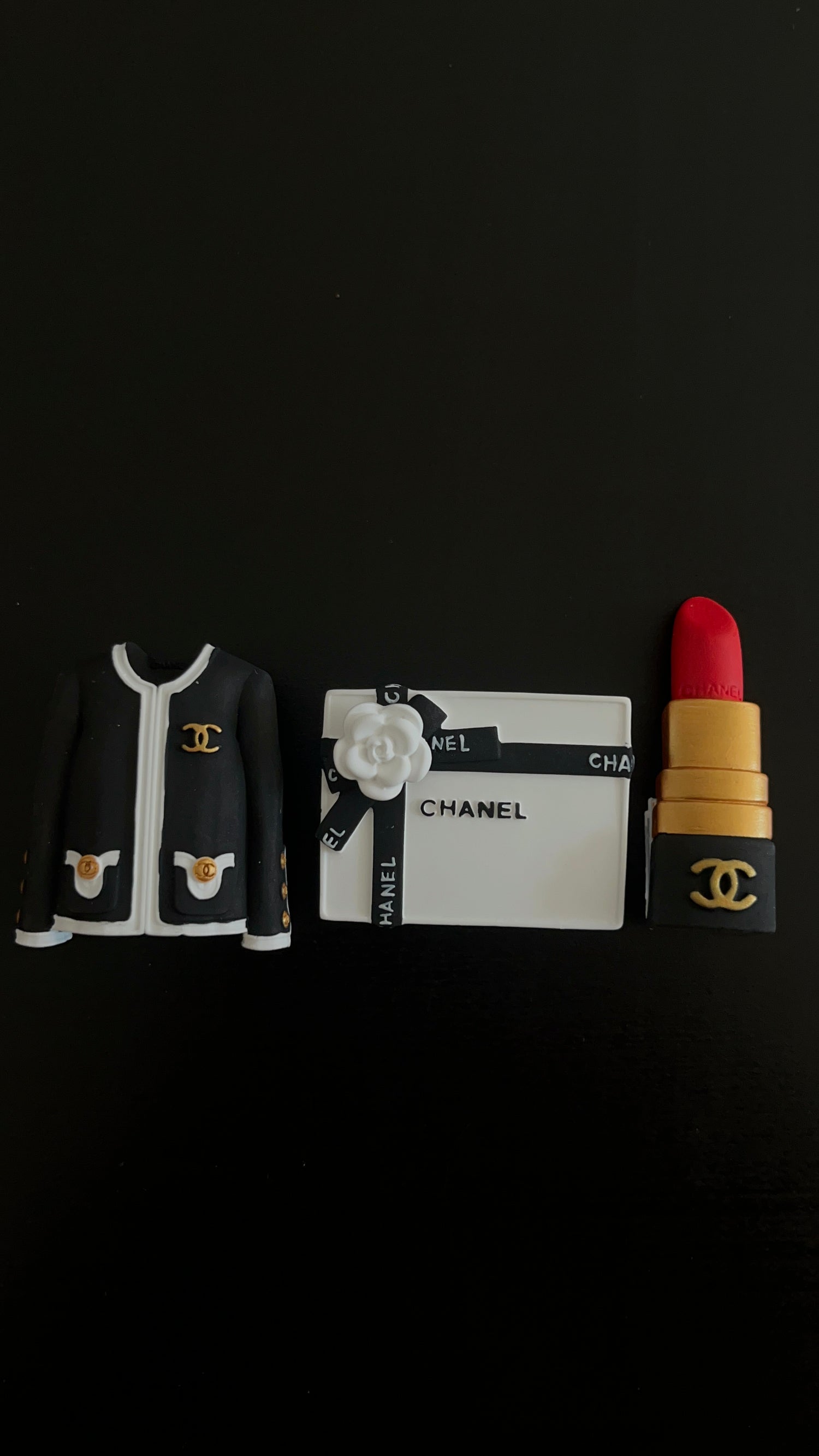 diffuseurs Chanel veste + boite blanche
