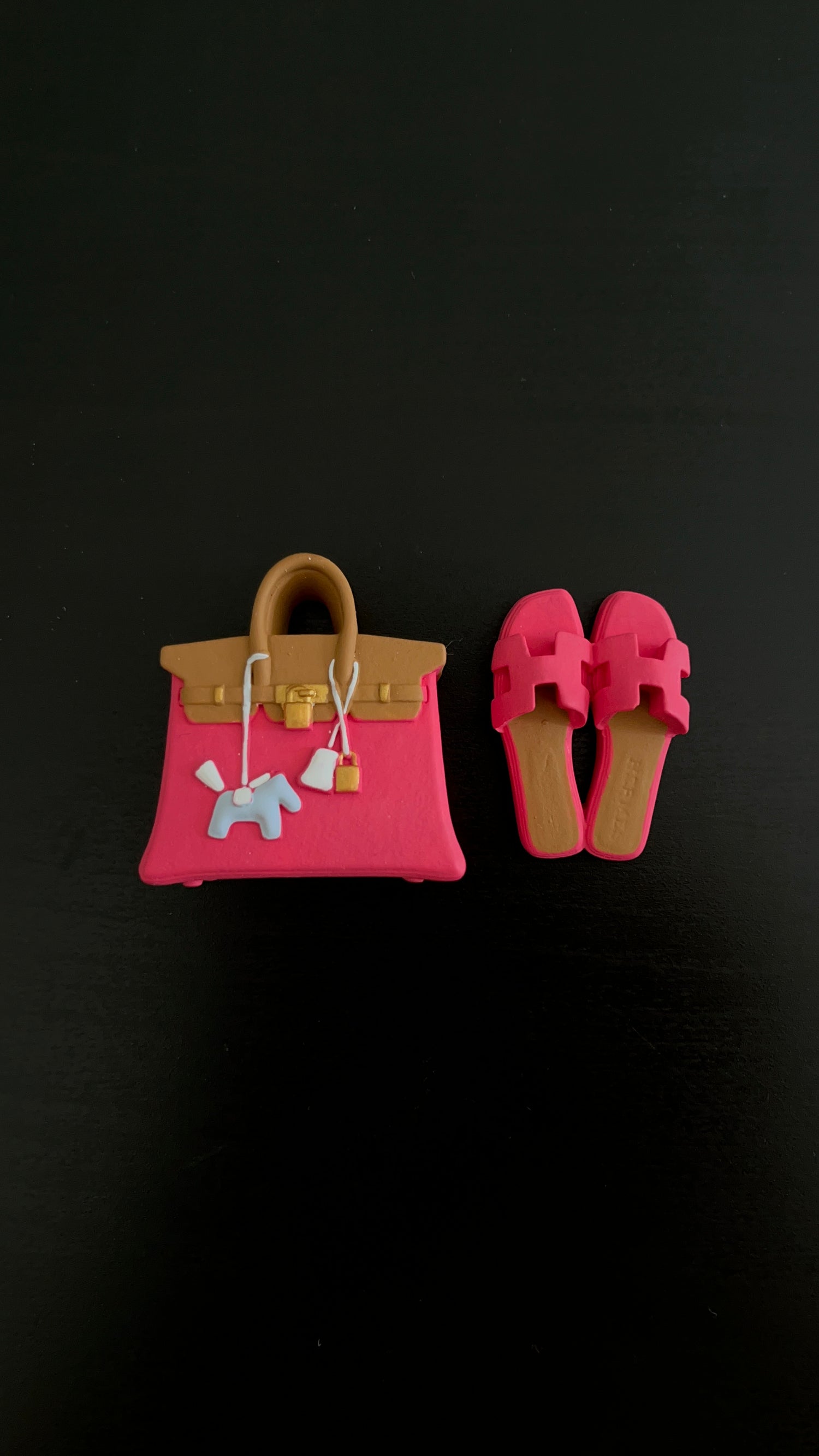 Duo Diffuseur rose / marron