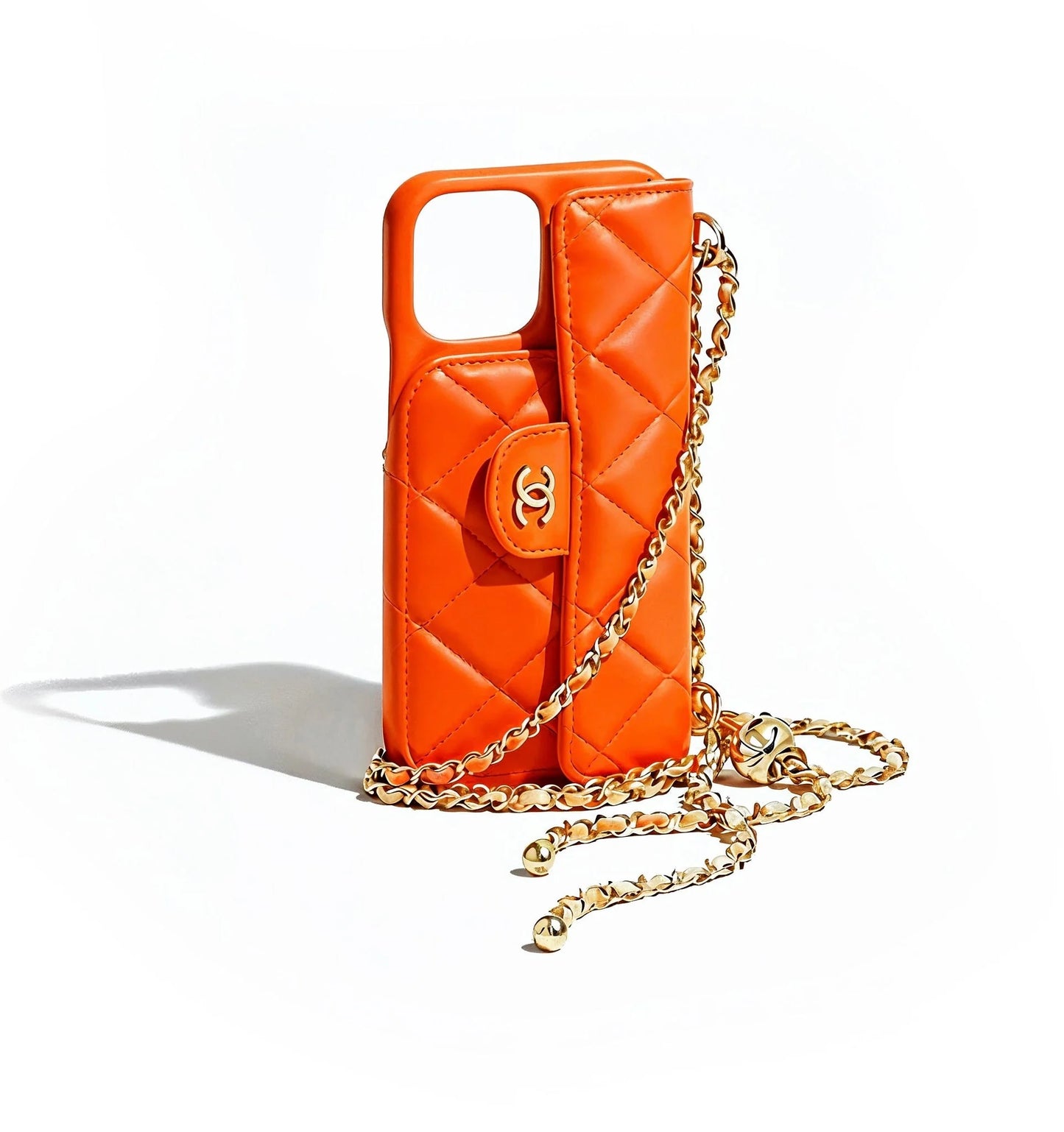 Coque CC 17 pro orange
