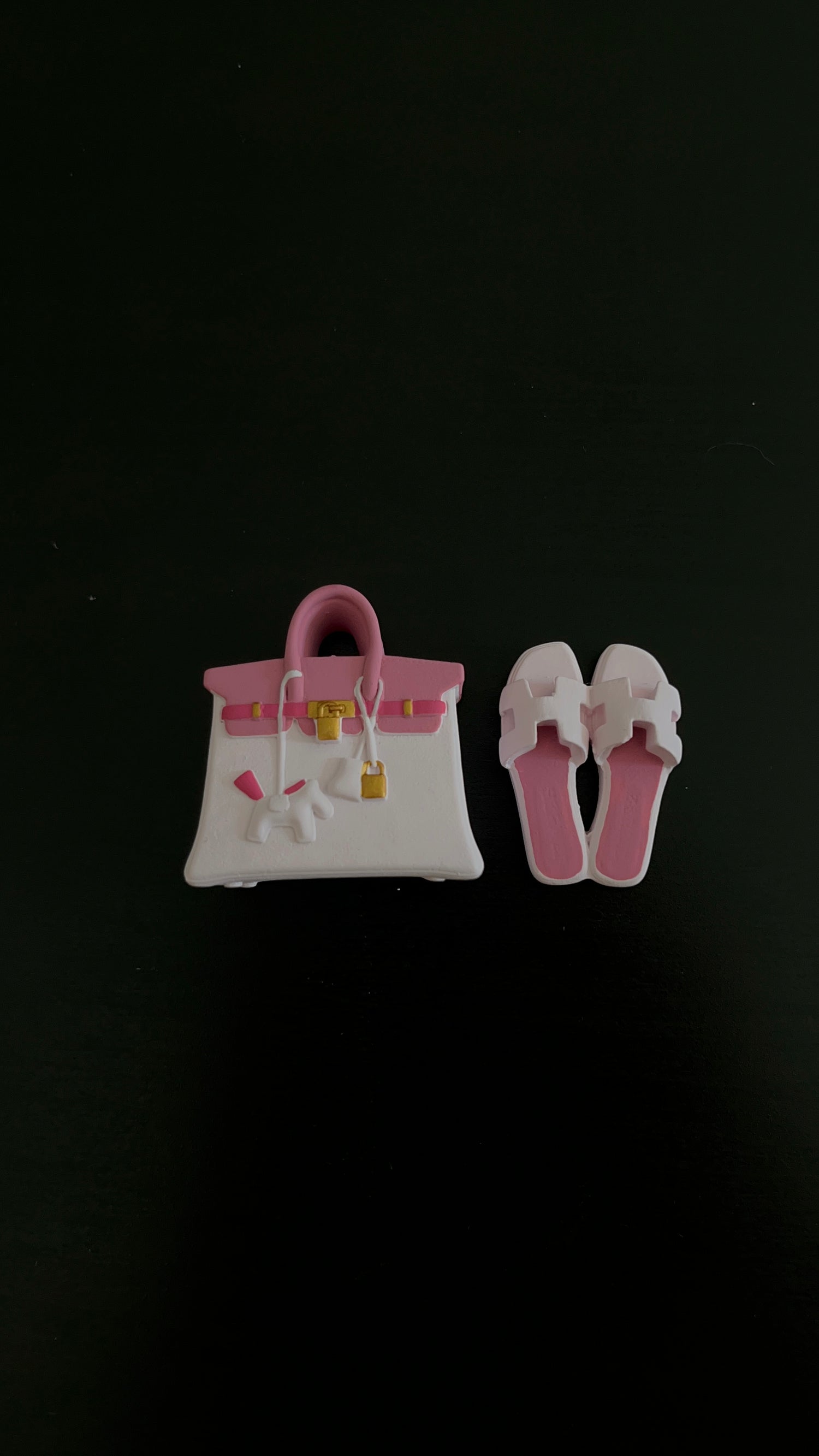 Duo diffuseurs hermès rose