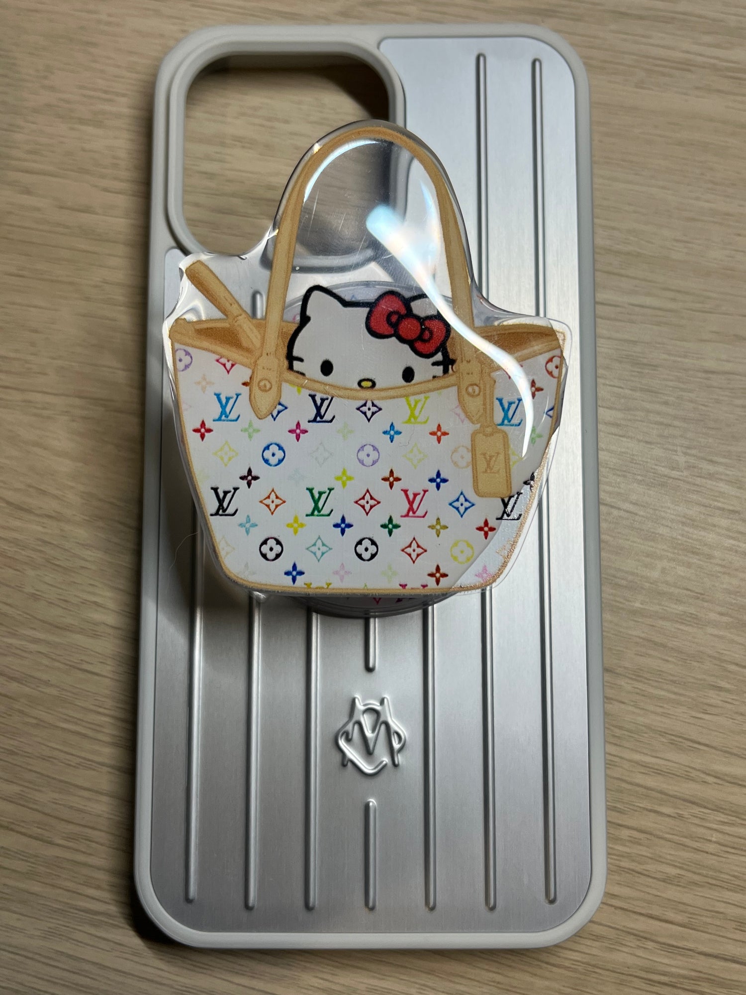 Accessoire de téléphone hello kitty LV🤍
