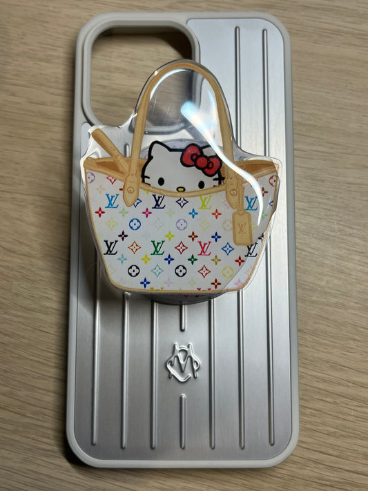 Accessoire de téléphone hello kitty LV🤍