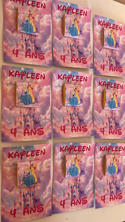 Cartes chocolats