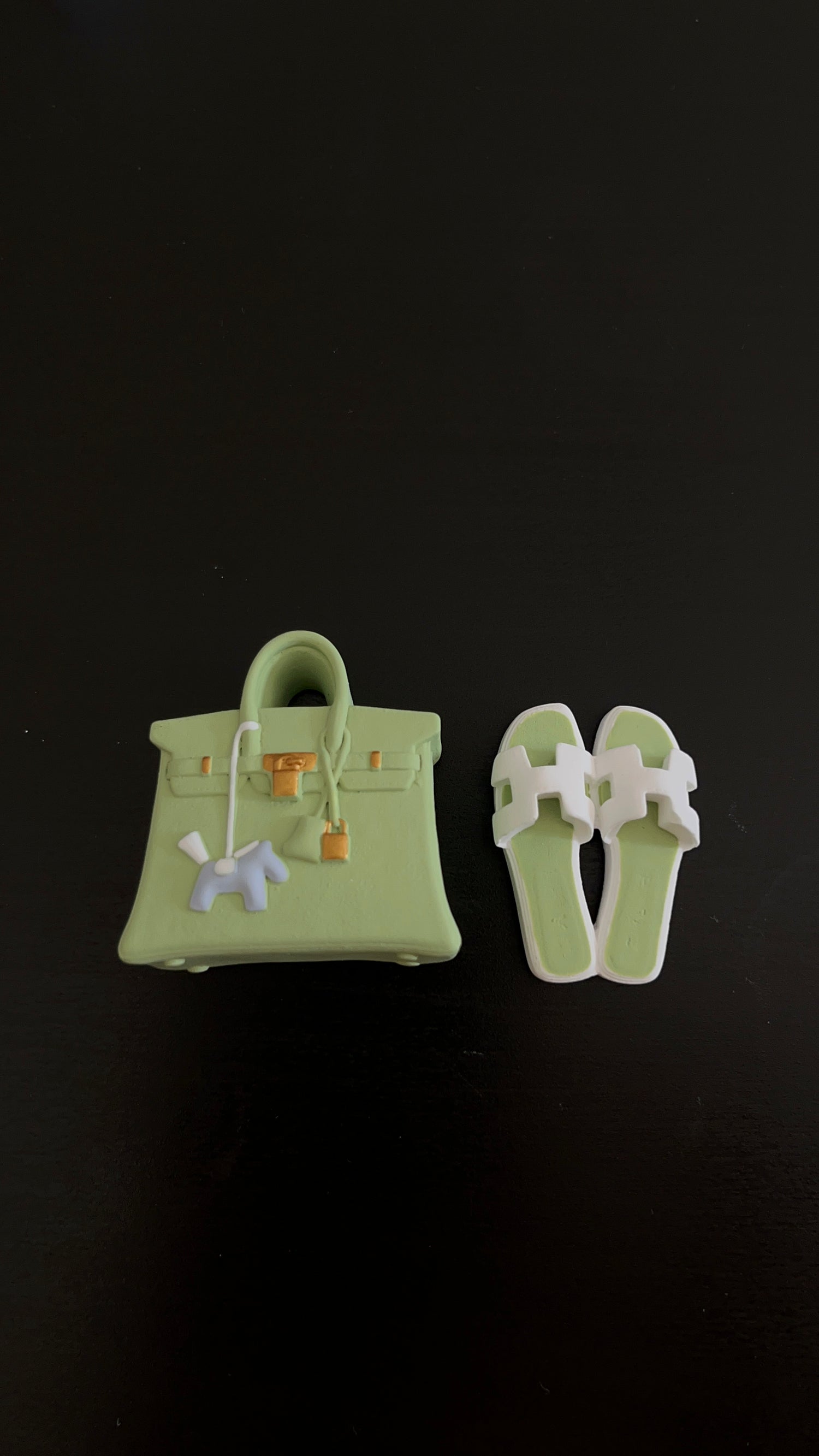 Duo Diffuseurs vert hermès