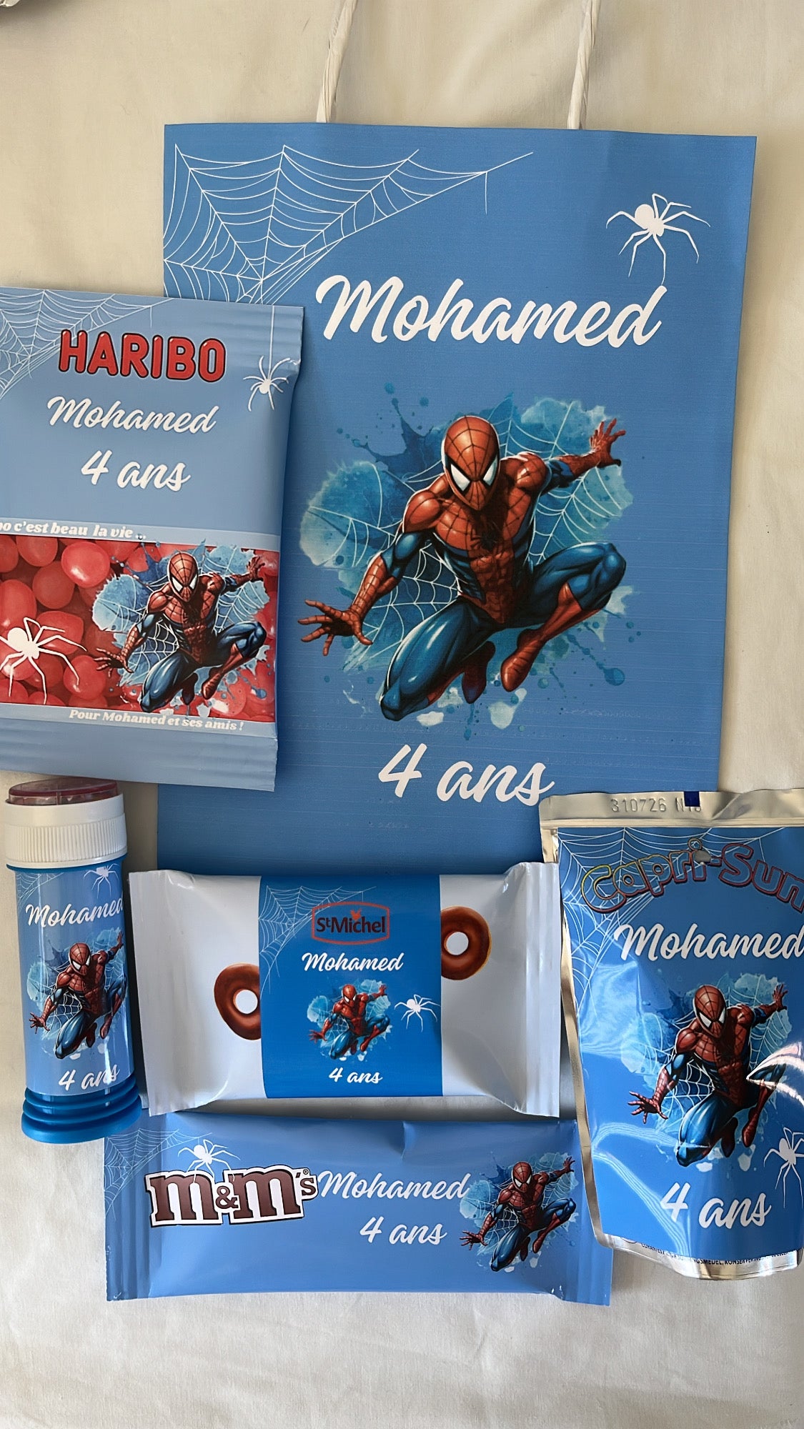 Box enfant 5 produits